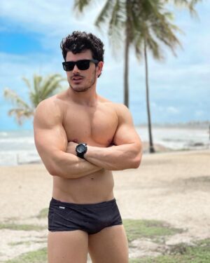 JP Gadêlha Instagram - Paz e sossego e Bahia!