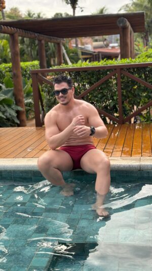 JP Gadêlha Instagram - Que lugar🤌