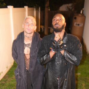 JPEGMAFIA Instagram - oh my gosh shes bald!!