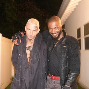 JPEGMAFIA Instagram - oh my gosh shes bald!!
