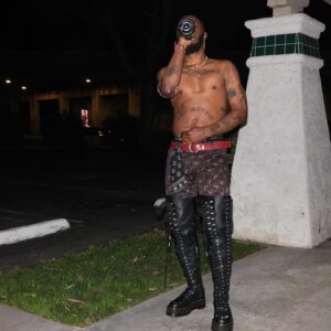 JPEGMAFIA Instagram - album around the corner. sin miedo