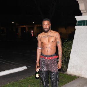 JPEGMAFIA Instagram - album around the corner. sin miedo