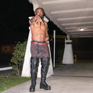 JPEGMAFIA Instagram - album around the corner. sin miedo