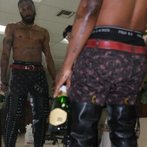JPEGMAFIA Instagram - album around the corner. sin miedo