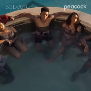Jabari Banks Instagram - WE’RE BACK BABY 🔥 THIS SUMMER IS OFFICIALLY HEATING UP!!!! 🔥 

#BelAirPeacock

Season three premieres Thursday, August 15th, only on @peacock