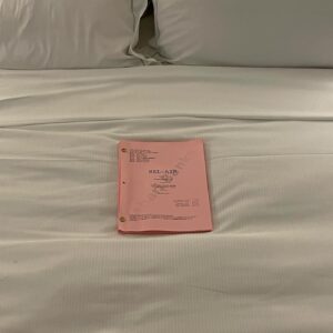Jabari Banks Instagram - 1. Szn 3 reminiscing when… 
2. Beginnings of Szn 1 
3. Ep 1. Szn 1 as i lay on my bed at the Sheraton Universal Hotel , first time in LA, scared as hell lol 

Time flies way too fast, thanks for going on this ride with me 🥂