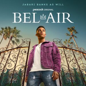 Jabari Banks Instagram - When it gets real, you go harder. @jabaribanks is Will Smith for season two of #BelAirPeacock. 👑