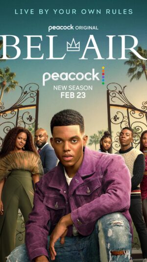 Jabari Banks Instagram - There’s no going back now! You ready?! @BelAirPeacock Season 2 returns Feb. 23 on @Peacock. Buckle up! #BelAirPeacock