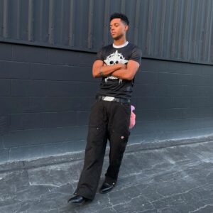Jabari Banks Instagram - dressed in all BLACK the rest of the summer 

- drksmmrboy