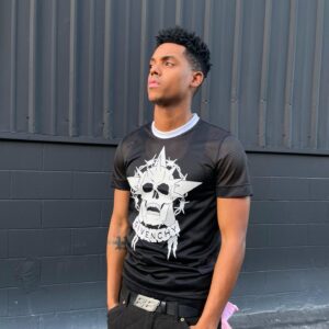 Jabari Banks Instagram - dressed in all BLACK the rest of the summer 

- drksmmrboy