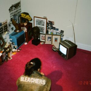 Jack Antonoff Instagram - bleachers

“this one is for the lonely, the tired on a wire, the born strange desired”

for my band and crew who have been with me from the start. 

for all the steel train people who let me sleep at their parents house. 

for the bleachers people who would let me sleep over. 

for my sister sarah who didnt get to be around past 13 but would have loved all this music more than anyone. 

bleachers 
❤️🍅❤️

thank you to everyone who worked on this album!

produced by @patrikbergerking and myself 

addition production by @bartees_strange @mikeyfreedomhart @sounwave 

recorded and mixed at @electricladystudios by @sharp_stick
with @olijacobs1 @jack_m_manning 
mastered by @nomograph.mastering 

the band @mikeyfreedomhart @mriddles @hutchdrums @esmith109 @zemaudu 

the team @jamieoborne (love you so much) @dirtyhit @edbl0w @carrgregs @champagneperdi @madgirlrirri @chloepacee 
@mikemarquisdog @gillianraebar @jennknoepfle @icyhotnoa @karen.glauber @nicolasbestley @annameacham @micaelacohen 

creative by @patriciavillirillo 

photos by @alexlockettup 

thank you for the playing, vocals and ideas @sam_dew  @florence @isimolady @clairo @claud.mp3 @trumanblack @st_vincent @honeymoon @kevinabstract @romilhemnani @ryanbeatty @aarondessner @rodneymullen @bobbyhawkmusic @ckgckgckgckg @mistertremolo @hamiesammy @jozef_caldwell @enrondad