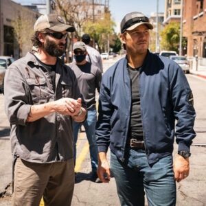 Jack Carr Instagram - Happy Birthday @prattprattpratt 🎂!

Have a great one! 

Thank you for bringing James Reece to life! 

#ChrisPratt #PrattPrattPratt #HappyBirthday