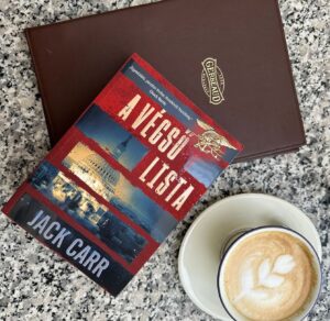 Jack Carr Instagram - What started as a conversation with my SEAL Teammate Jared Shaw in the spring of 2013 in the BUD/S compound in Coronado, California has led us to a café in Budapest with the Hungarian edition of THE TERMINAL LIST on the table as we discuss the DARK WOLF prequel series starring Taylor Kitsch and next steps in bringing TRUE BELIEVER starring Chris Pratt to screens.  The full story behind Jared giving Chris an early copy of THE TERMINAL LIST in 2017 and how that resulted in the Amazon Prime Video series can be found on THE TERMINAL LIST Podcast via my website.  Jared portrays “Boozer” in the series and is an Executive Producer, Writer, and Technical Advisor on DARK WOLF.  Jared and the entire Team have been CRUSHING IT!  Can’t wait for you to start seeing teasers and trailers in preparation to binge-watch THE TERMINAL LIST: DARK WOLF which is coming to Prime Video on [CLASSIFIED]. 

Stay tuned…

#JackCarr #JackCarrUSA #TheTerminalList #DarkWolf #TheTerminalListDarkWolf #TrueBeliever #ChrisPratt #PrattPrattPratt #TaylorKitsch #PrimeVideo #Veterans #VeteranWriters #Budapest #Hungary