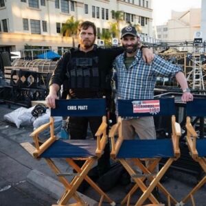 Jack Carr Instagram - Happy Birthday @prattprattpratt 🎂!

Have a great one! 

Thank you for bringing James Reece to life! 

#ChrisPratt #PrattPrattPratt #HappyBirthday