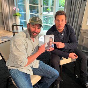 Jack Carr Instagram - Happy Birthday @prattprattpratt 🎂!

Have a great one! 

Thank you for bringing James Reece to life! 

#ChrisPratt #PrattPrattPratt #HappyBirthday