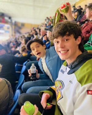 Jack Champion Instagram - When in Rome…🇨🇦 #gotroopsgo @ohlbattalion