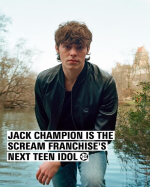 Jack Champion Instagram - @jackchampion has been living on a different planet.⁣ 🌎⁣
⁣⁣
At 18, he's appeared in two of the three highest-grossing films of all time. Now, after his role as Spider in the 'Avatar' series, he's joining the 'Scream' universe.⁣⁣
⁣⁣
At the link in bio, Jack opens up to i-D about his pathway into acting, getting used to being recognised in the street, and the atmosphere on set whilst playing Ethan in Scream VI.⁣⁣
⁣⁣
.⁣⁣
.⁣⁣
.⁣⁣
Text @patrick_sproull⁣⁣
Photography @_sabrinasantiago⁣⁣
#JackChampion #ScreamVI