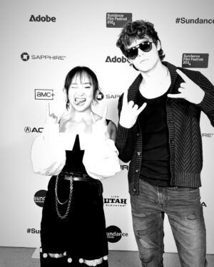 Jack Champion Instagram - Freaky Tales   @sundanceorg  photo dump
@staymacro @lionsgate @eonefilms #freakytales