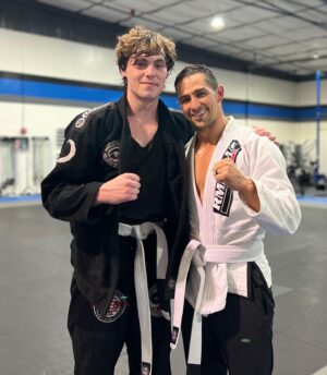 Jack Champion Instagram - #mma newbies for the win