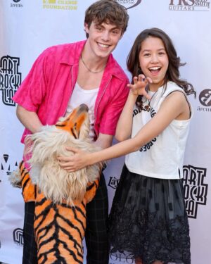Jack Champion Instagram - Ever seen a tiger dog?