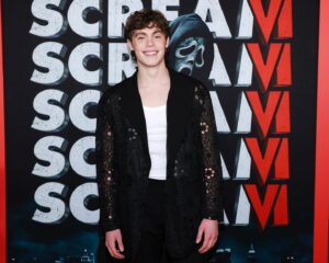 Jack Champion Instagram - Bucket list ✅

As a @screammovies super fan this was literally a dream come true. Love to my Scream family and all the fans and can’t wait to show the world!

Style: @ilariaurbinati 
@dolcegabbana 
Grooming: @melissa.dezarate