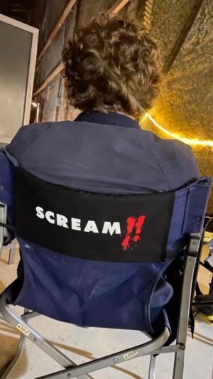 Jack Champion Instagram - **Spoilers** Some @screammovies BTS and a huge congrats/thank you to the whole Scream Family for hitting $100 million domestic! 😱