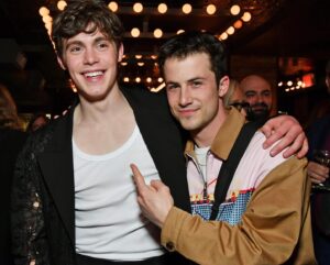 Jack Champion Instagram - Bucket list ✅

As a @screammovies super fan this was literally a dream come true. Love to my Scream family and all the fans and can’t wait to show the world!

Style: @ilariaurbinati 
@dolcegabbana 
Grooming: @melissa.dezarate