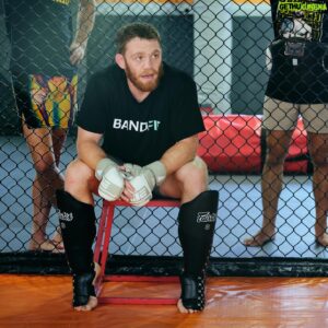 Jack Della Maddalena Instagram - Get BANDFIT. Take over the world.
#Perth #Miami #UFC299

Images: @russellordphoto