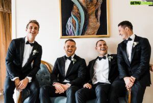 Jack Della Maddalena Instagram - A full trip around the sun married to my number one.