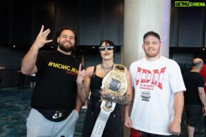 Jack Della Maddalena Instagram - UFC 🤝 @WWE

Do not miss out on seeing the Elimination Chamber in Perth, Australia!

#WWEChamber | TOMORROW | Live on @Binge