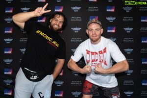 Jack Della Maddalena Instagram - UFC 🤝 @WWE

Do not miss out on seeing the Elimination Chamber in Perth, Australia!

#WWEChamber | TOMORROW | Live on @Binge