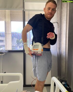 Jack Della Maddalena Instagram - Had surgery on my arm 1 week after 299. 10 days later my wound had began splitting. Which was indicative of infection.  Went in for surgery 2 as believed to be infection present, bone cleaned plate replaced, stayed in hospital for 9 days on IV antibiotics then moved to oral antibiotics. Thought the infection was under control, the wound itself had a couple of abscesses pop up over a 5 week period which had been cut and drained which had bacteria present. (Slide 3) abscess cut and wound was covered. (Slide 4) 27th May  removed the covering to show a messy hole. Had a further surgery yesterday to remove infected tissue and unfortunately some infected bone. I am going to have a further surgery or two to remove further infected tissue over the next week.

Unfortunately this means I won’t be competing at UFC 305 in Perth. Which is a tough pill to swallow. At the moment I am focused on recovery, Ridding my body of infection and allowing the bone to mend. planning to get my arm back to 100% which if all goes well will be in 12 weeks time. I am still motivated to compete before the years end in the fight I believe is the toughest and makes the most sense.