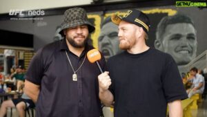 Jack Della Maddalena Instagram - I attended the @nedsaus UFC 295 Watch Party @drinkwest and they gave me the chance to get on the mic and ask the punters whether they could spell my name and if they’d rather have @bambamtuivasa or rugby league @alexvolkanovski in their NRL team!
 
Who would you prefer?
