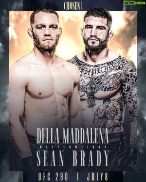 Jack Della Maddalena Instagram - Jack Della Maddalena returns at UFC 290 for International Fight Week vs Sean Brady. #ChosenFew #DonGiacomo