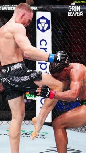 Jack Della Maddalena Instagram - Jack Della and coach Ben Vickers are back in the studio to discuss the brutal finish of Gilbert Burns with a broken arm, staph infections, a crazy trip to Miami, walking to the arena, flying duck V formations, behind the scenes fight, 2 future opponents and we relive Jacks 17 fight win streak from Eternal #mma to the #ufc 
Jump on The Grin Reapers YouTube to watch the full podcast and fight highlights. 🔥🔥
#beautifulviolence #jackdellamaddalena