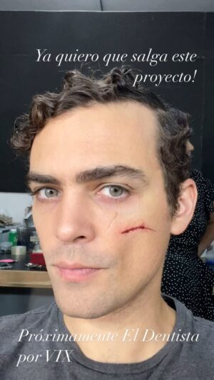 Jack Duarte Instagram - Otro behind de El Dentista. Amé ser parte de este proyecto. @vix