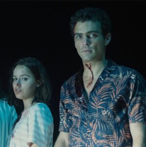 Jack Duarte Instagram - Wild things are happening, and some friends keep the darkest secrets. I can’t believe #NowAndThen is now streaming on @appletvplus! You can’t just watch this show, you’re gunna binge it.