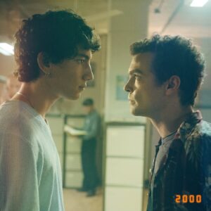Jack Duarte Instagram - Wild things are happening, and some friends keep the darkest secrets. I can’t believe #NowAndThen is now streaming on @appletvplus! You can’t just watch this show, you’re gunna binge it.