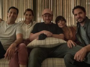 Jack Duarte Instagram - Mañana es el final de temporada de #NowAndThen … qué fuerte cómo pasa el tiempo…🖤 @appletvplus