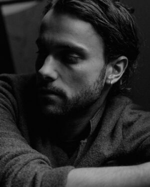 Jack Falahee Instagram - Moody.