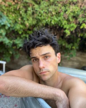 Jack Falahee Instagram - It’s too hot.