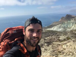 Jack Falahee Instagram - Where should I go hiking this summer?