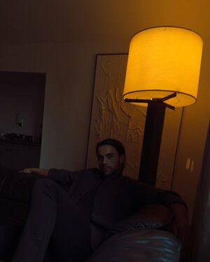 Jack Falahee Instagram - Entering my Bond villain era