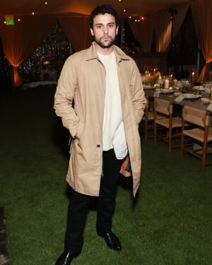 Jack Falahee Instagram - Had a ball at the @evanrosskatz  chaos dinner.