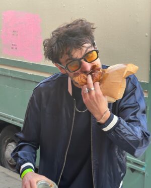 Jack Falahee Instagram - Want a bite?