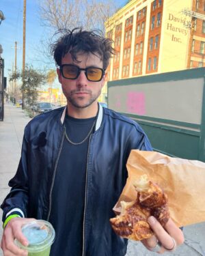 Jack Falahee Instagram - Want a bite?