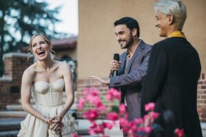 Jack Falahee Instagram - I loved officiating almost as much as I love these two

📸 @dianafeil_photography