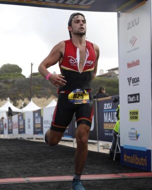 Jack Falahee Instagram - Had a blast this weekend racing in the @malibutri supporting @childrensla - with the help of you good people we collectively raised over $1,000,000 for pediatric cancer research. From the bottom of my heart, thank you. 

Continually impressed by the queen @karlasouza - congrats on taking home gold! 

Thanks to the race organizers and all of the volunteers that cheered us on and helped keep everyone safe. 

Special shout-out to the lifeguard who checked to make sure I was ok after taking a elbow to the face. Takes me back to my water polo days 😅
