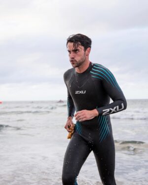 Jack Falahee Instagram - Had a blast this weekend racing in the @malibutri supporting @childrensla - with the help of you good people we collectively raised over $1,000,000 for pediatric cancer research. From the bottom of my heart, thank you. 

Continually impressed by the queen @karlasouza - congrats on taking home gold! 

Thanks to the race organizers and all of the volunteers that cheered us on and helped keep everyone safe. 

Special shout-out to the lifeguard who checked to make sure I was ok after taking a elbow to the face. Takes me back to my water polo days 😅