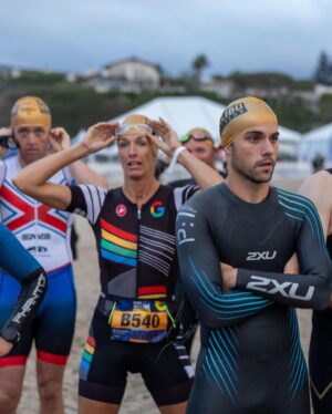 Jack Falahee Instagram - Had a blast this weekend racing in the @malibutri supporting @childrensla - with the help of you good people we collectively raised over $1,000,000 for pediatric cancer research. From the bottom of my heart, thank you. 

Continually impressed by the queen @karlasouza - congrats on taking home gold! 

Thanks to the race organizers and all of the volunteers that cheered us on and helped keep everyone safe. 

Special shout-out to the lifeguard who checked to make sure I was ok after taking a elbow to the face. Takes me back to my water polo days 😅